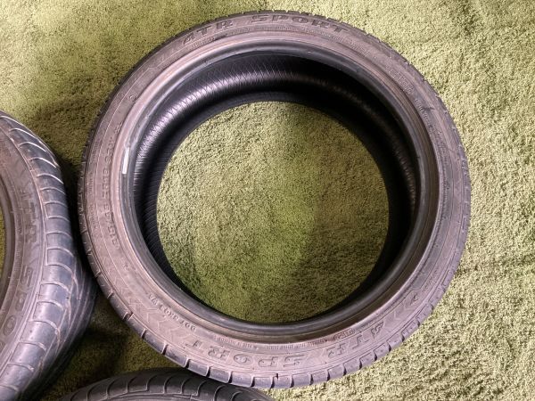 送料無料 中古タイヤ ATR スポーツ 215/45R18 215/45-18 2020年製造 3本_画像3