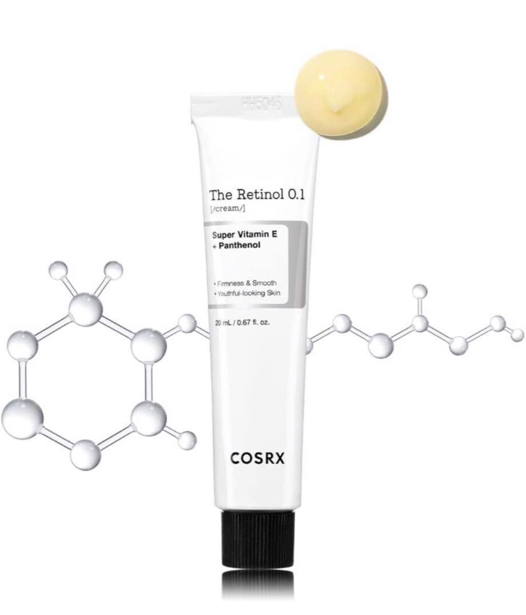 【新品未使用】 COSRX ザレチノール0.1クリーム　レチノール　ビタミンA