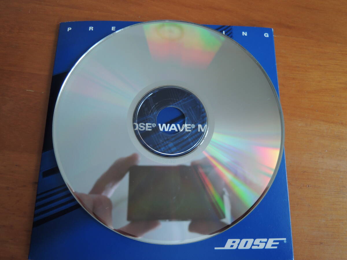 ◆WAVE MUSIC SYSTEM デモCD ウェーブミュージックシステム THE BOSE◆の画像5