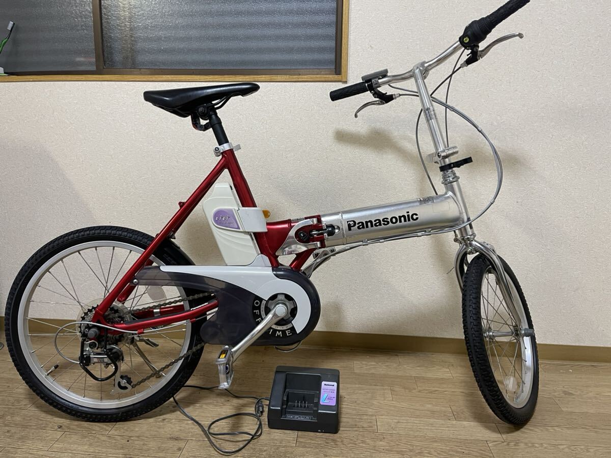 ◆Panasonic 折りたたみ式電動アシスト自転車◆ BE-EHW07R 20インチの画像2