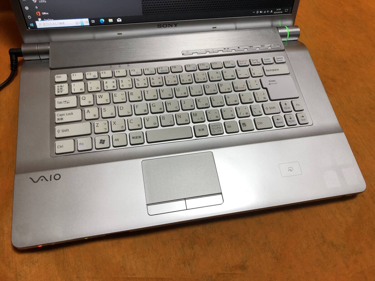 ★快速SSD仕様★大画面16.4型★SONY VAIO/メモリ4GB/快速SSD120GB/DVDドライブ/Office/Bluetooth/Windows10認証済_画像3