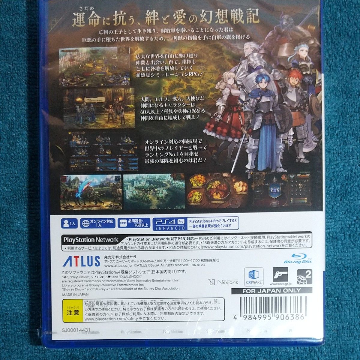 【PS4】 ユニコーンオーバーロード [通常版] (新品)