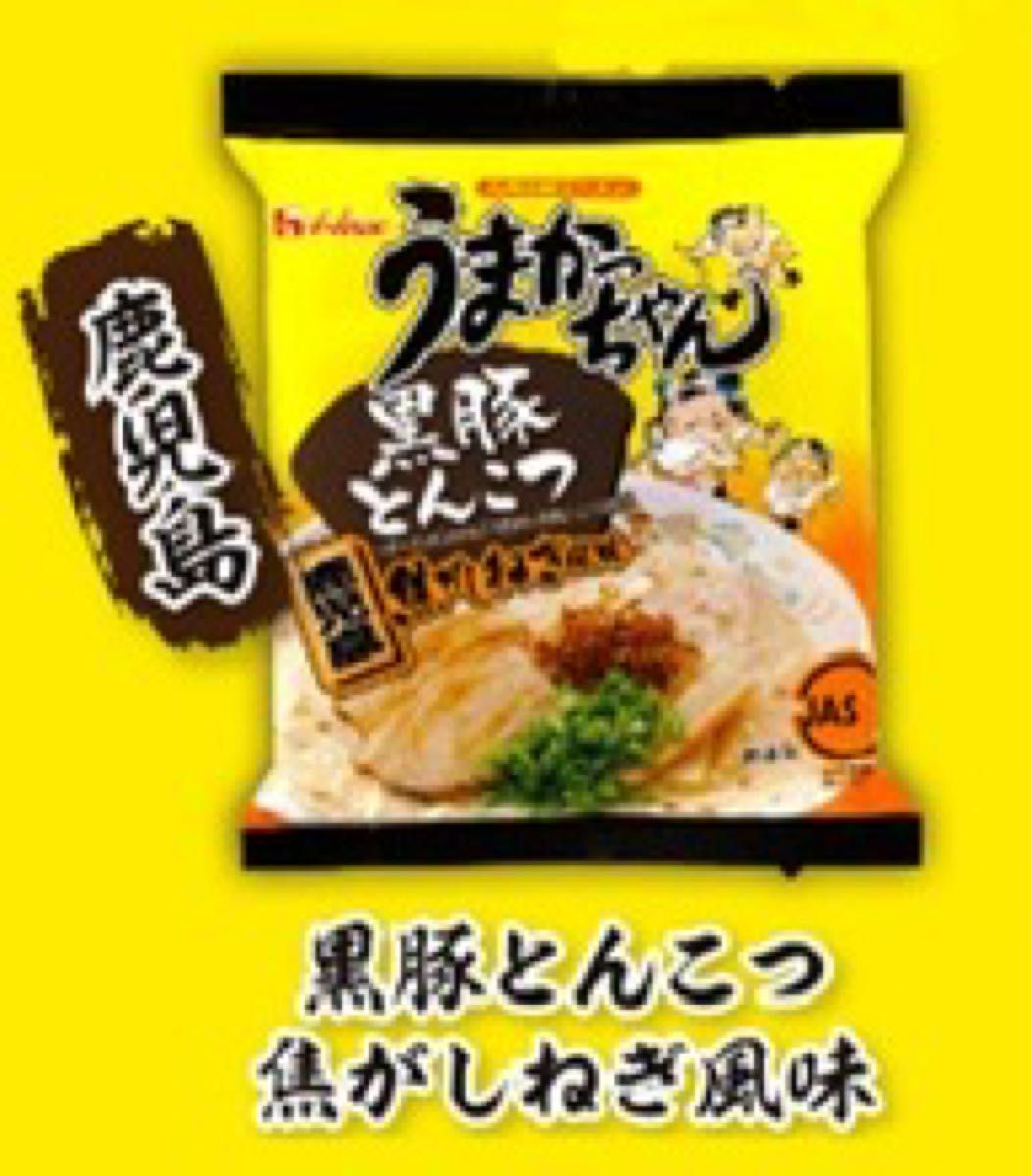 ハウス食品 うまかっちゃん 計２５個 5個パック×５袋 詰め合わせ 九州ラーメン インスタントラーメン