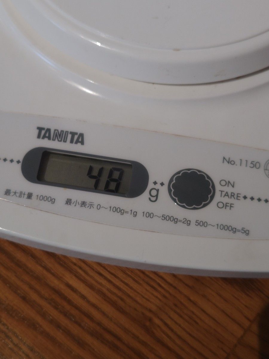 タニタ　 はかり　 クッキングスケール　 ホワイト　 料理　 デジタルタイプ　 キッチン