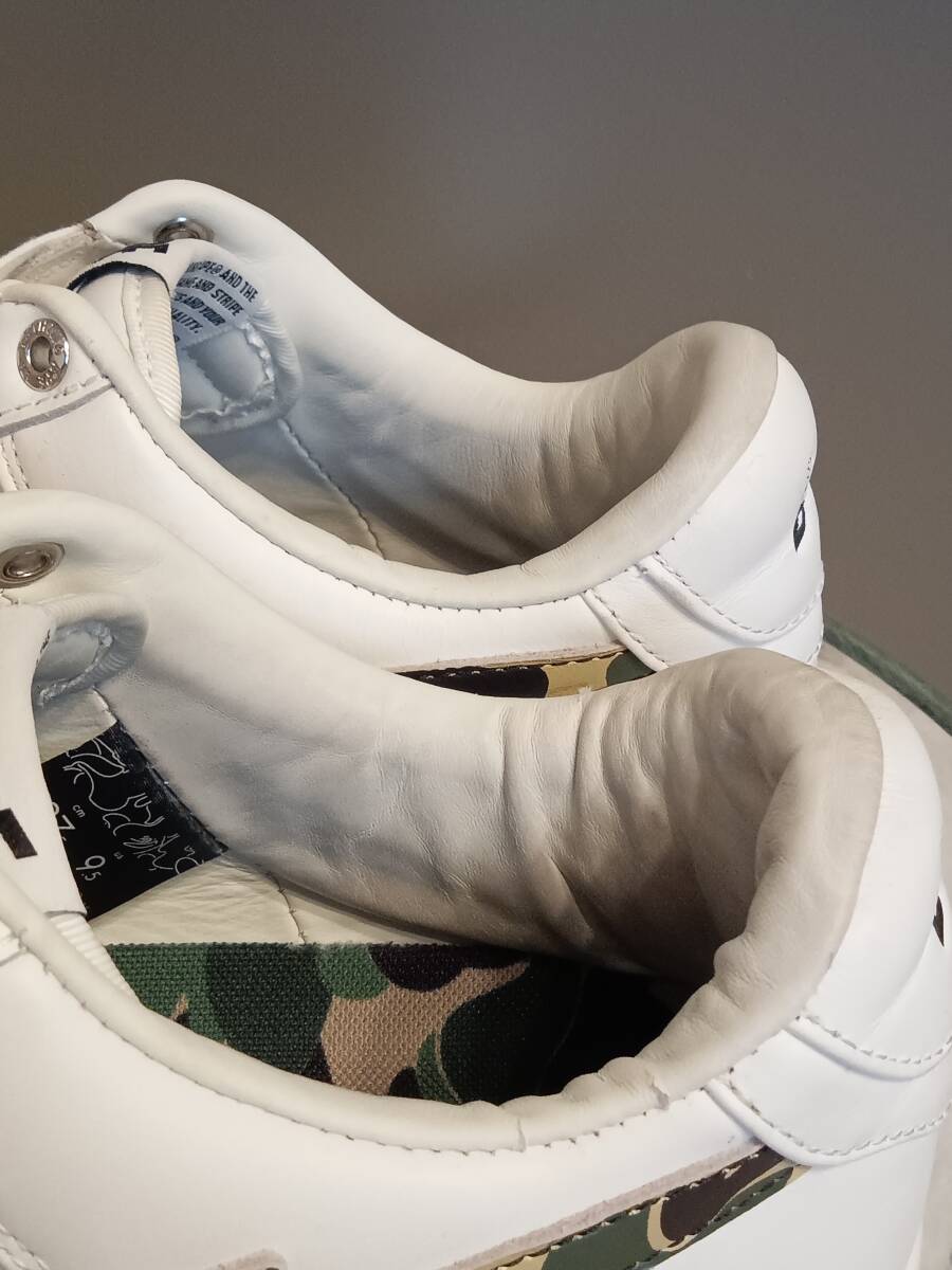 A BATHING APE ア ベイシング エイプ　ABC CAMO BAPE STA ABCカモ ベイプスタ US9.5_画像7