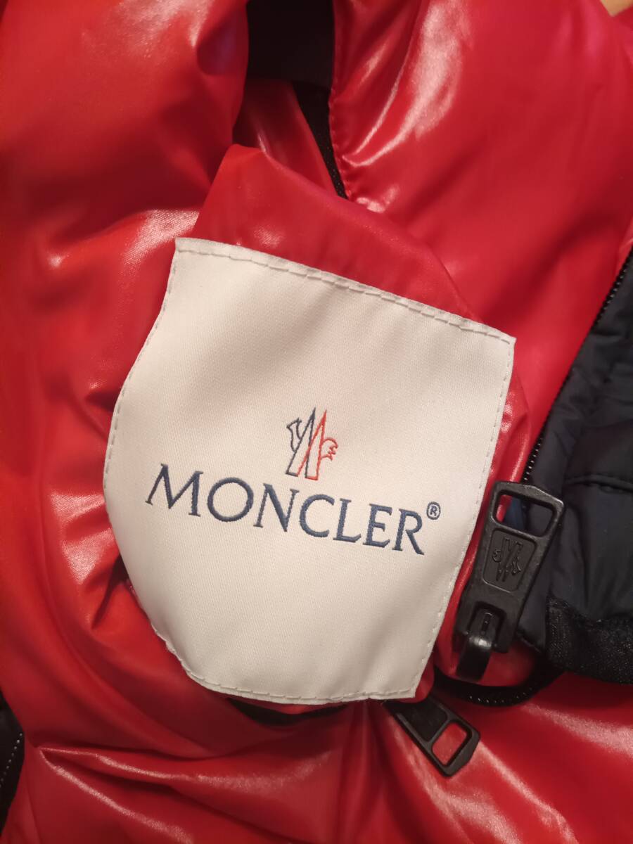 モンクレール MONCLER リバーシブル フーディー フルジップ ダウンジャケット LUMIERE size 1 国内正規品_画像5