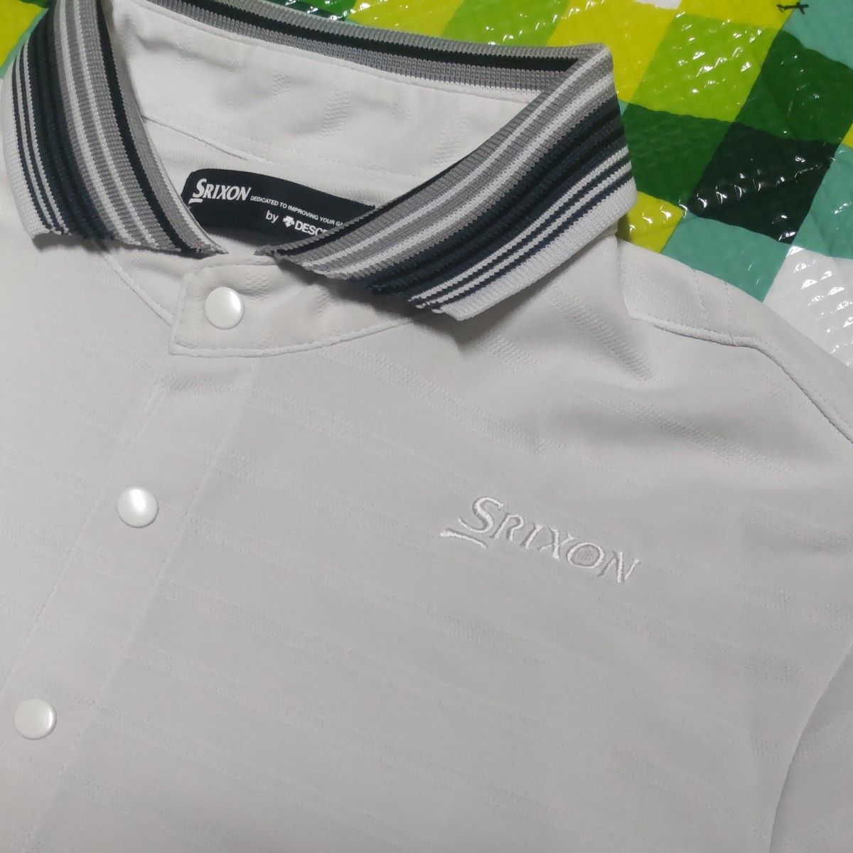 スリクソン　SRIXON    ゴルフシャツ　ウォッシュタオル付