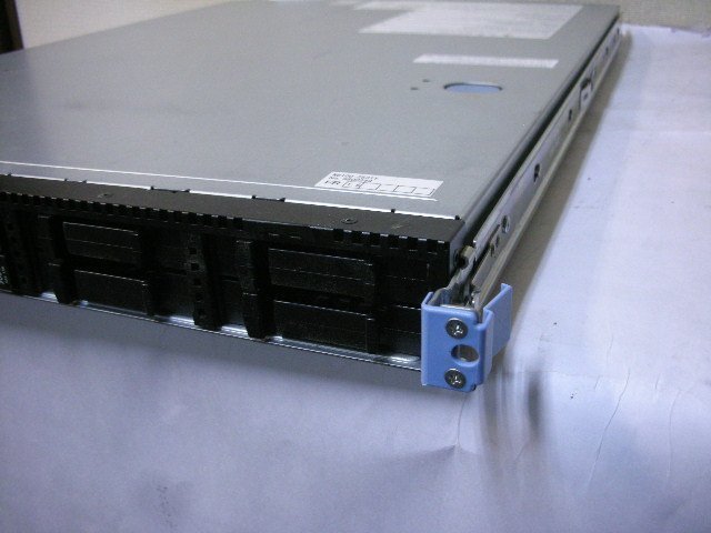 NEC Express 5800/R110i-1(N8100-2531Y)Xeon QuadCore E3 1260L V5 2.9GHz/16GB/SAS 2.5インチ 300GB x 4_画像6