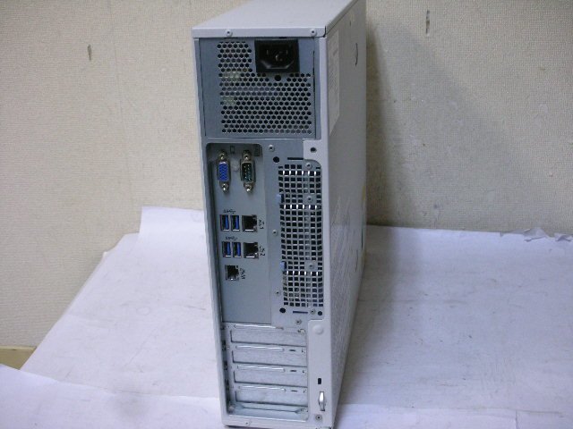 NEC Express 5800/T110i-S(N8100-2498Y)Xeon QuadCore E3 1220 V6 3GHz/8GB/SATA 1TB x 2_画像4