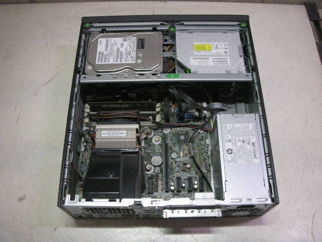 HP ProDesk 600 G1 SFF(Intel Core i3 4170 3.7GHz/8GB/SATA 500GB)_画像4
