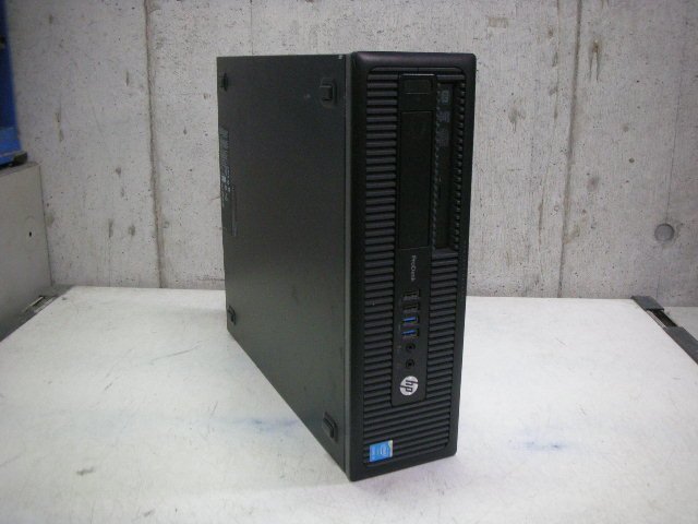 HP ProDesk 600 G1 SFF(Intel Core i3 4170 3.7GHz/8GB/SATA 500GB)_画像1