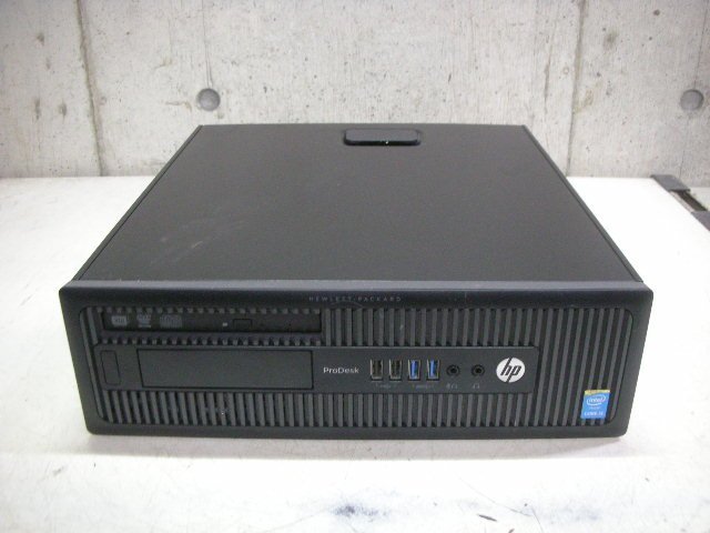 HP ProDesk 600 G1 SFF(Intel Core i3 4170 3.7GHz/8GB/SATA 500GB)_画像2
