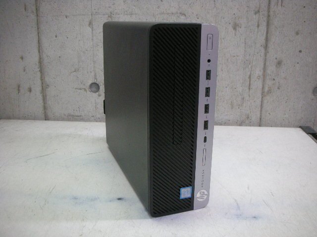 HP ProDesk 600 G3 SFF(Intel Core i3 7100 3.9GHz/4GB/SATA 500GB)_画像1