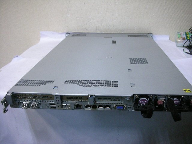 HP ProLiant DL360 Gen10(Xeon Platinum 8168 24Core 2.7GHz x 2/384GB)_画像5