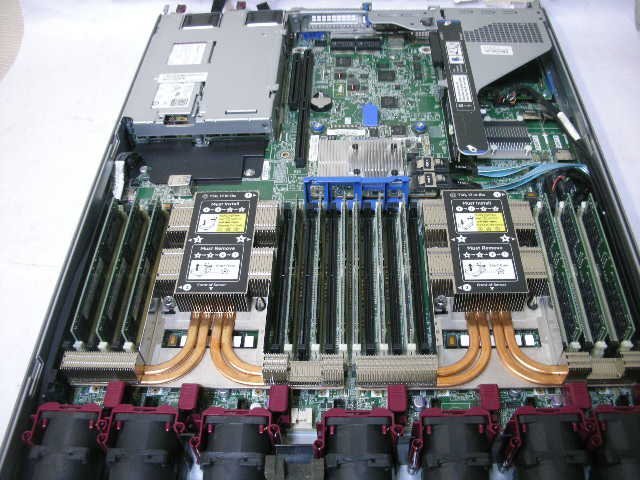 HP ProLiant DL360 Gen10(Xeon Platinum 8168 24Core 2.7GHz x 2/384GB)_画像2