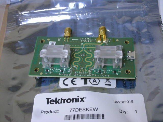 Tektronix 77DESKEW_画像3