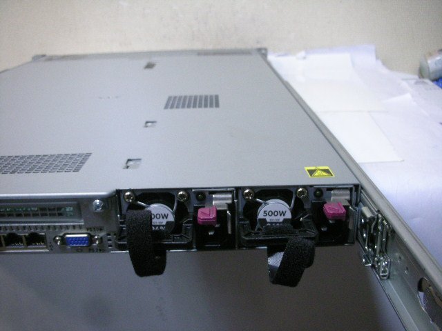 HPE ProLiant DL360 Gen10(Xeon Silver 8Core 4110 2.1GHz/32GB/SATA 2TB x 4)_画像9