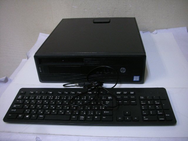HP Z240 SFF WorkStation(Xeon QuadCore E3 1270 V6 3.8GHz/32GB/SSD M.2 256GB/Quadro P400)_画像1