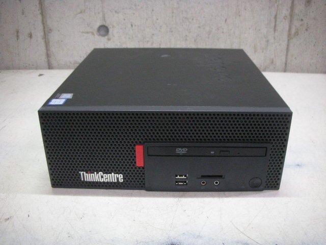 Lenovo ThinkCentre M710e(10UR-001XJP)Intel Core i3 7100 3.9GHz/8GB/SATA 500GB_画像2