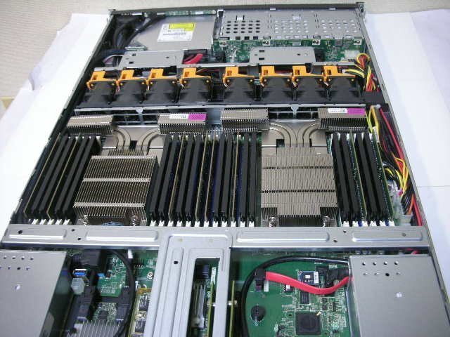 HITACHI HA8000 / RS210 AN2(Xeon 8Core E5-2620 V4 2.1GHz 2CPU/128GB/SAS 300GB x 3)_画像4