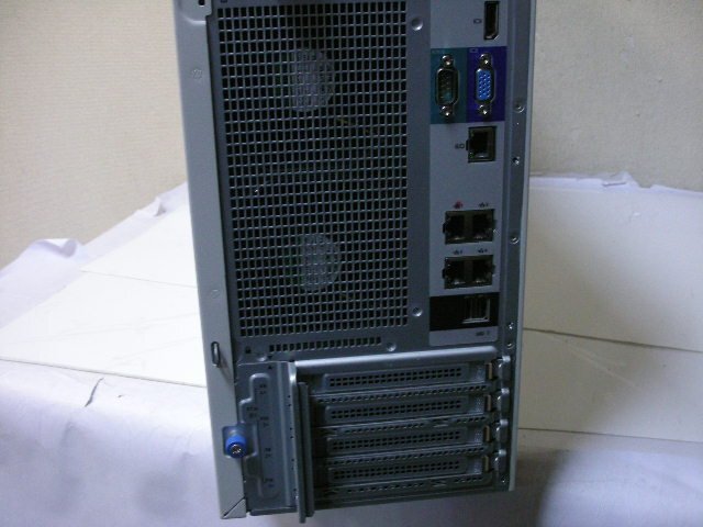 NEC Express 5800/T120h(N8100-2640Y)Xeon 10Core Silver 4114 2.2GHz/8GB/SAS 300GB x 4_画像6