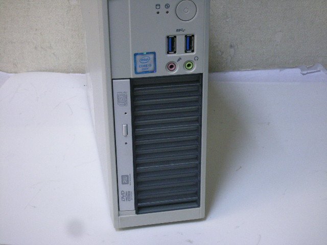 NEC Express 5800/53xj ミラーモデル(N8100-8058)Core i3-6100 3.7GHz/8GB/SATA 1TB x 2_画像2