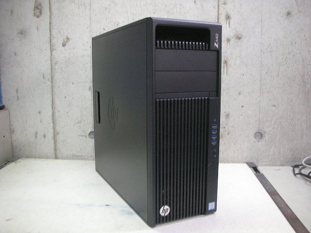 HP WorkStation Z440(Xeon E5-1620 V3 3.5GHz)現状で！の画像1