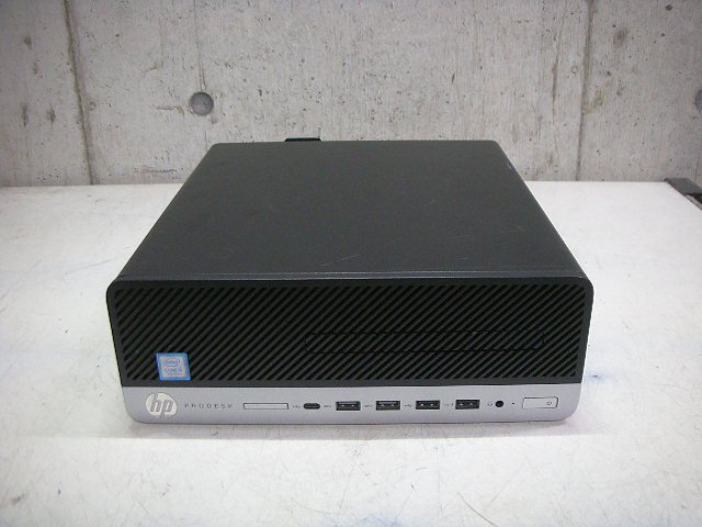 HP ProDesk 600 G3 SFF(Intel Core i3 7100 3.9GHz/8GB/SATA 500GB)_画像2