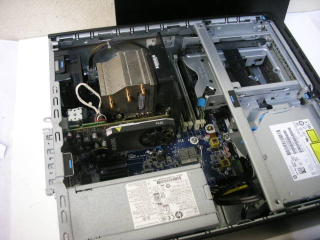 HP Z2 SFF G4 WorkStation(Xeon QuadCore E-2174G 3.8GHz/16GB/SSD M.2 512GB/Quadro P620)の画像2