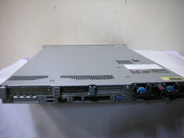 HPE ProLiant DL360 Gen9(Xeon 6Core E5-2603 V4 1.7GHz/16GB/SAS 300GB x 3)の画像8