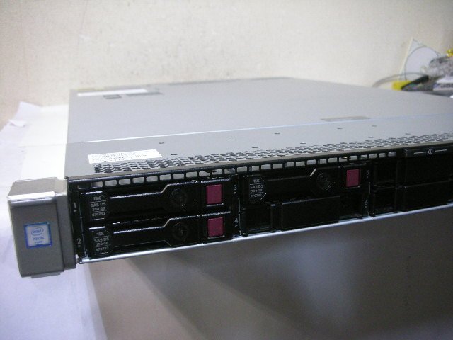 HPE ProLiant DL360 Gen9(Xeon 6Core E5-2603 V4 1.7GHz/16GB/SAS 300GB x 3)の画像3
