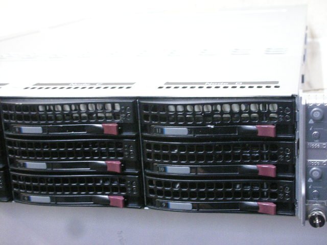 SGI Rackable 4ノード SERVER C112-4GP3-R-FS(Xeon 16Core E5-2697A 2.6GHz x 8/512GB/SATA 1TB x 8)の画像3