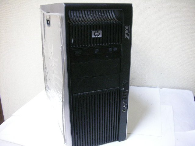 HP Z800 WorkStation(Xeon W5590 3.33GHz/24GB)現状で！の画像1