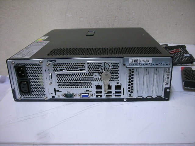 Fujitsu PRIMERGY TX1320 M3 SAS モデル(Xeon QuadCore E3-1220 V6 3GHz/16GB/SAS 2.5インチ 1.2TB x 2)の画像6