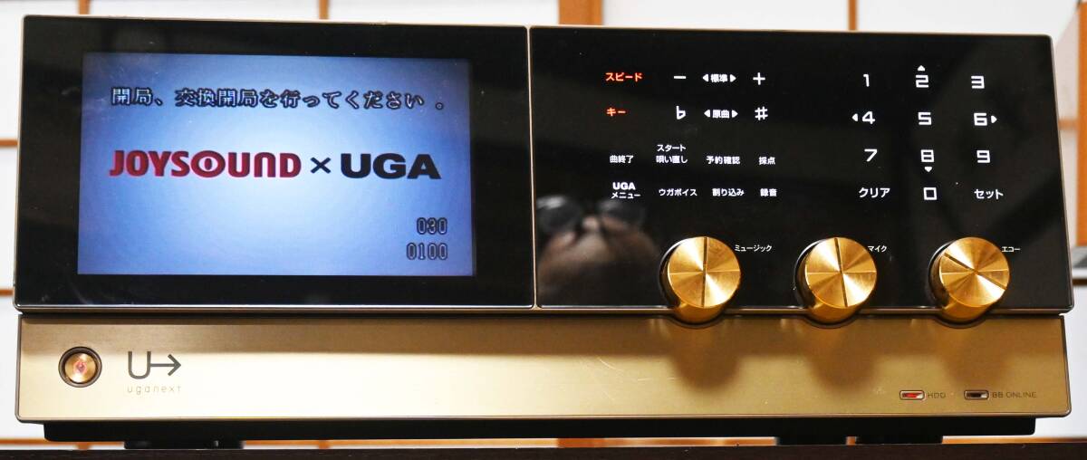 カラオケ機器 UGA-N10（FULL）アクセスポイントWAP-1 曲ナビJRー300 ペアリング済_画像3
