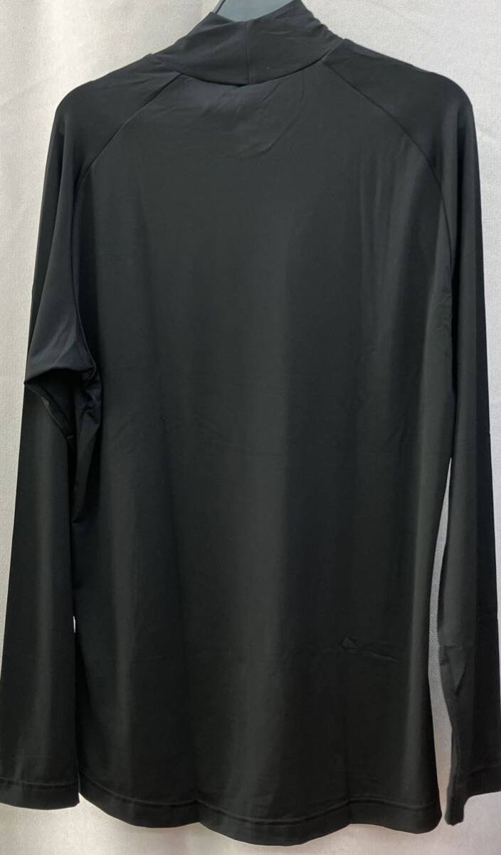 Sサイズ ブラック ミズノ（MIZUNO）（メンズ）野球 アンダーシャツ ゼロプラス ハイネック 長袖 インナー シャツ 12JA5P1109 黒の画像4
