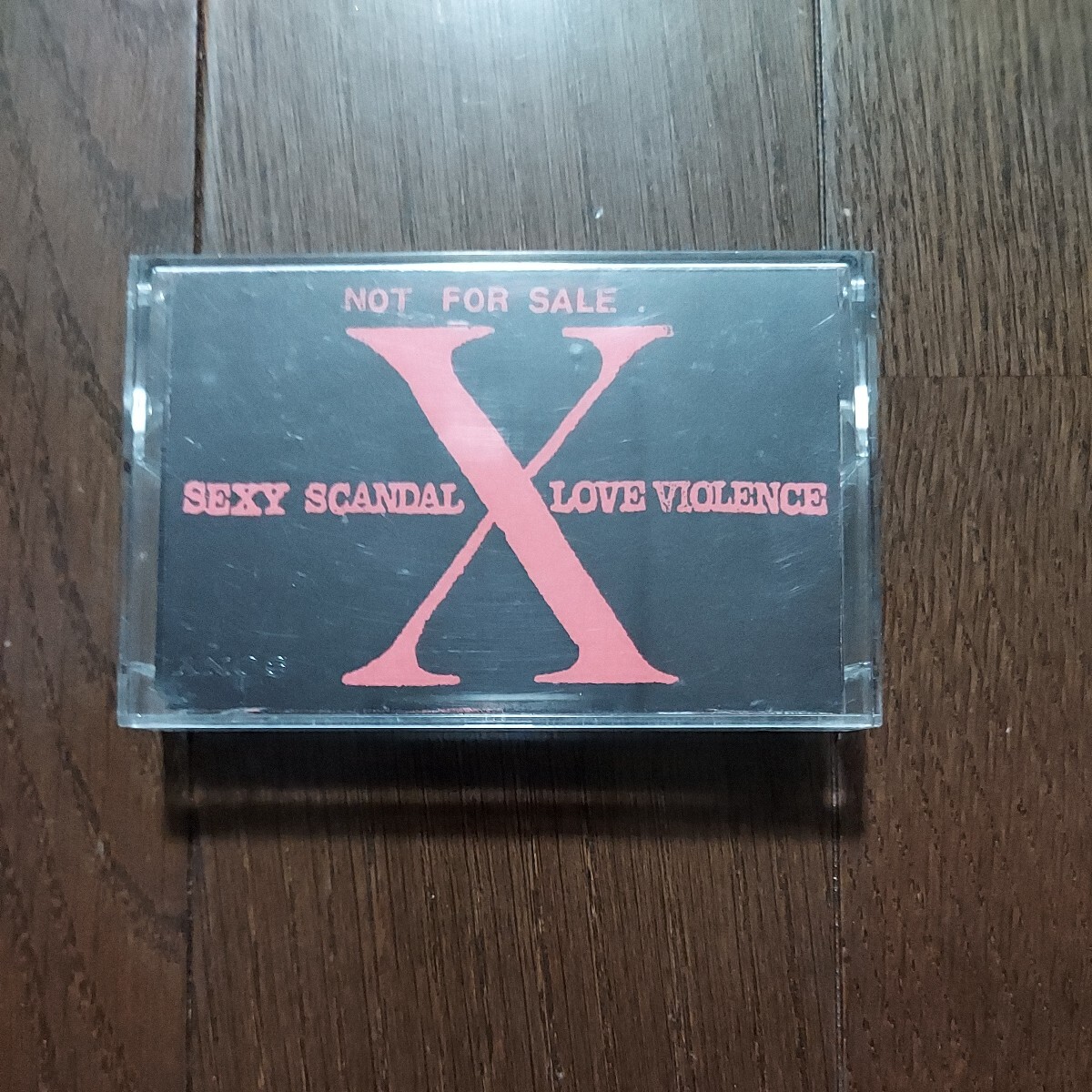  XJAPAN 貴重盤 インディーズ配布デモテープ【1985年 目黒鹿鳴館】【YOSHIKI・TOSHI・TAIJI ・JUN】の画像1