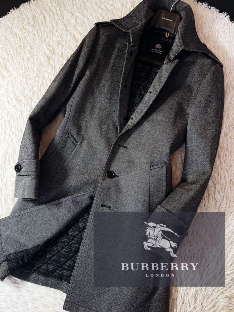 話題の人気 D1【羊毛ウールトレンチ】定価12万 未使用品級○BURBERRY