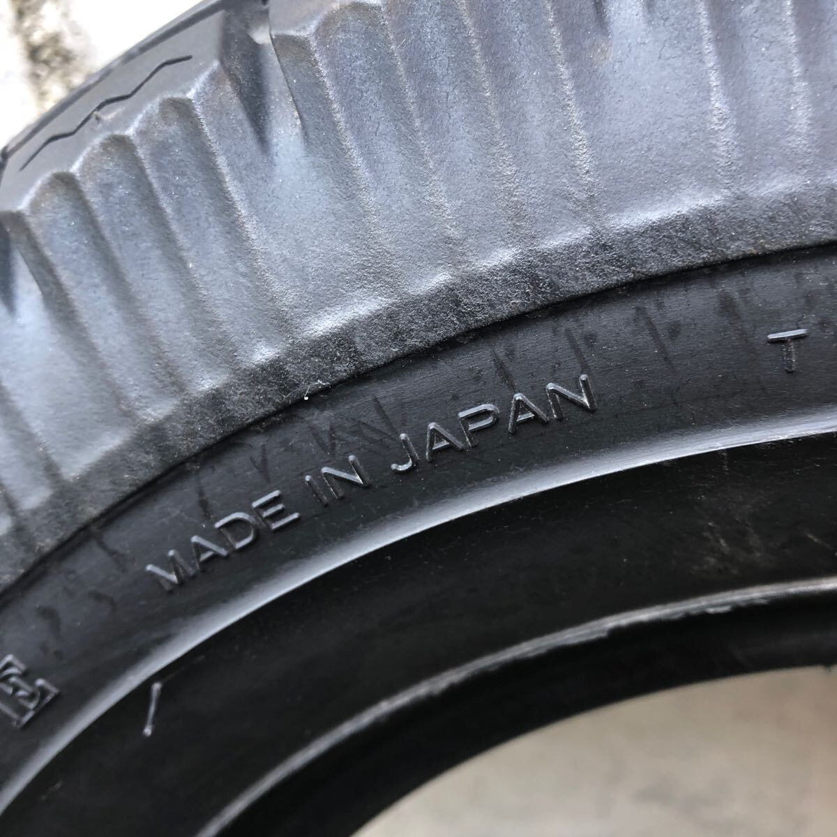 ブリヂストン 4.00-8 BRIDGESTONE 55J 4PR ラビット ラビットS601_画像6