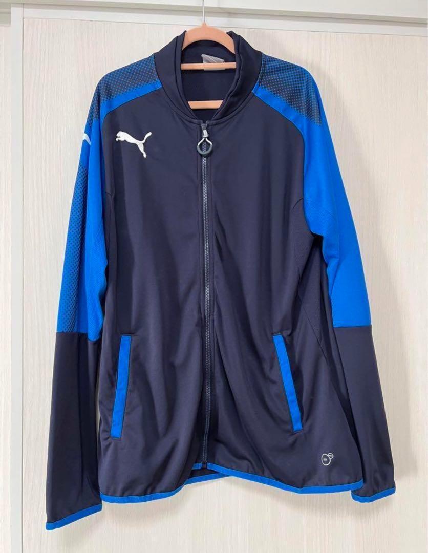 Puma Jersey Thin Navy Nylon Sports Training Wear