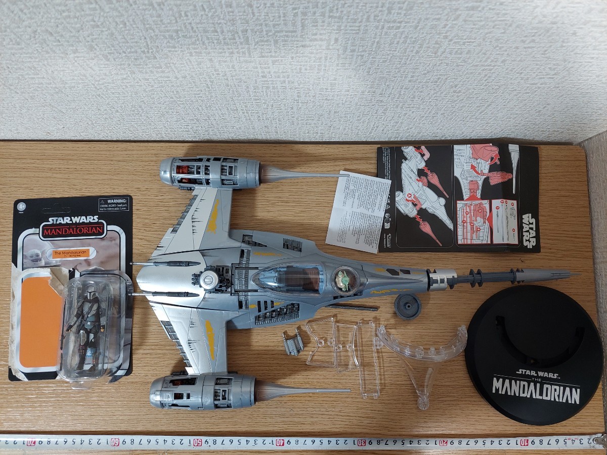 KENNER　STAR WARS　THE MANDALORIANS　N-1 STAR FIGHTER　スターウォーズ　マンダロリアン　スターファイター_画像3