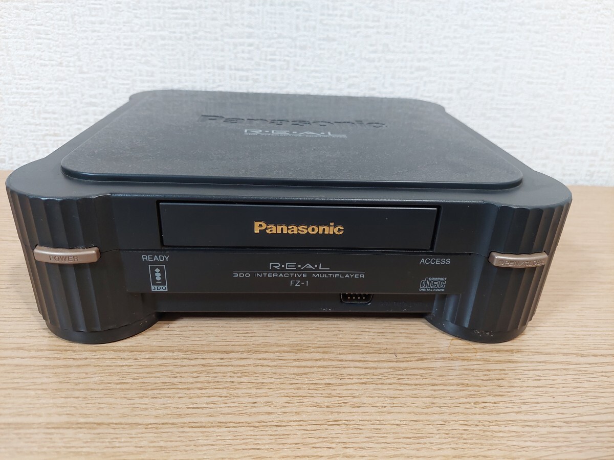 【ジャンク】 ゲーム機 Panasonic パナソニック 3DO REAL本体 FZ-1の画像1