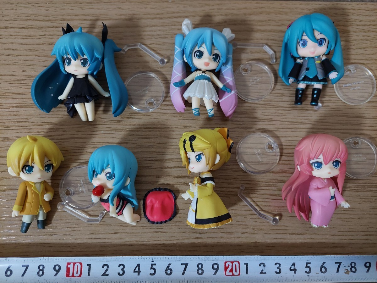 ねんどろいどぷち　初音ミク　ボーカロイド　ミニフィギュアまとめて21個セット_画像3