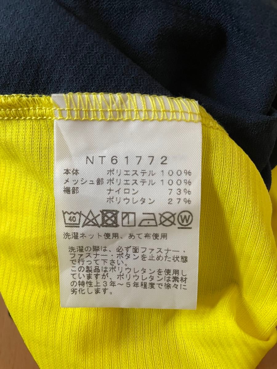 THE NORTH FACE Better Than Naked Race NT61772 ブレイジングイエロー Lサイズ