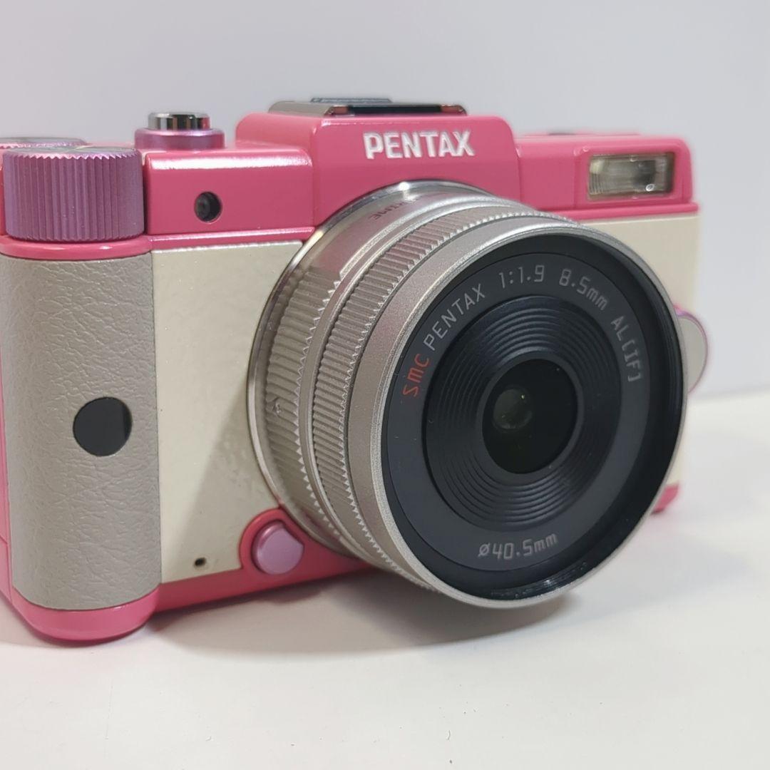 PENTAX Q LOEWE MAGENTA PINK ペンタックス ロエベ コラボ マゼンタ ピンク デジタルカメラ DIGITAL CAMERA_画像2