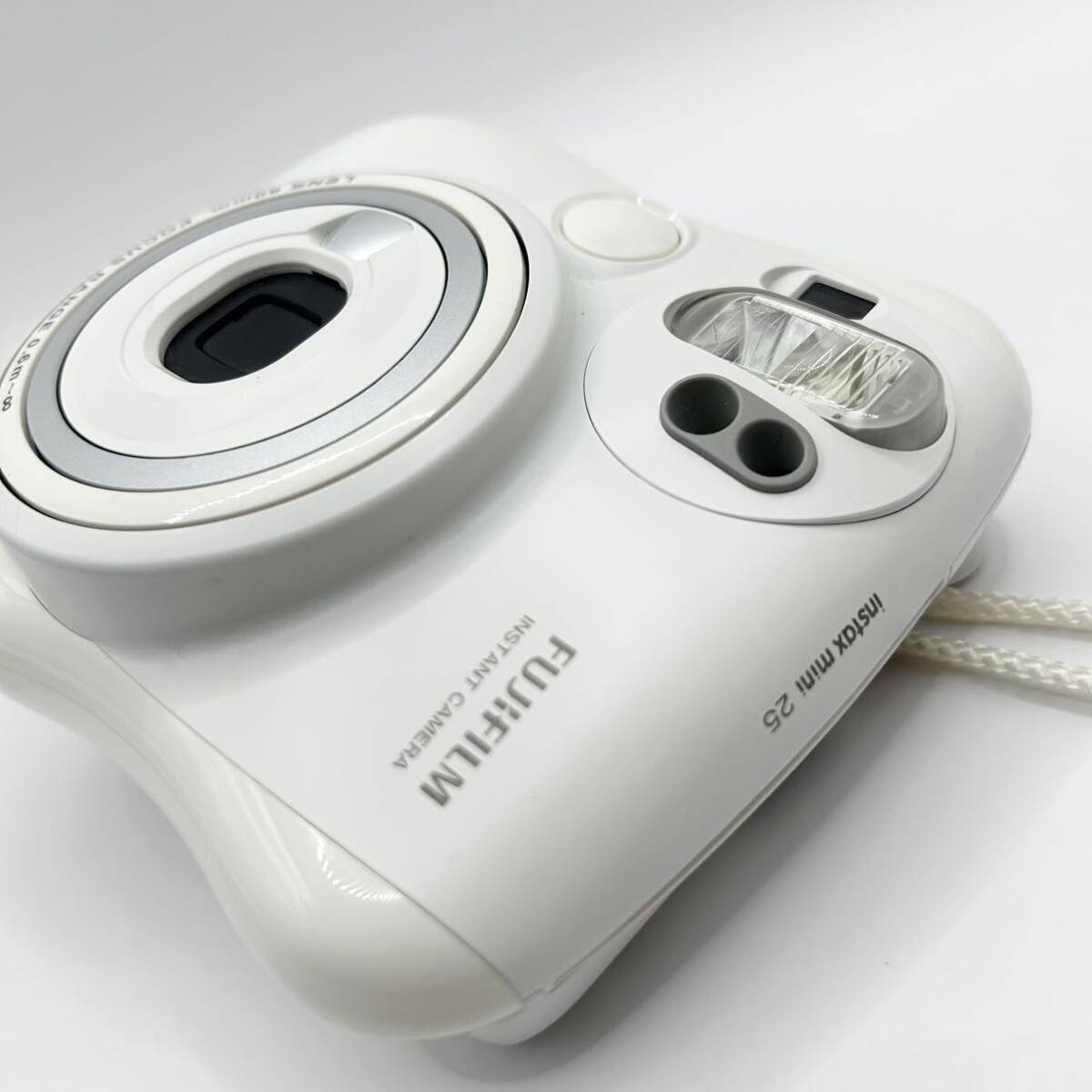 (動作確認済み)instax mini 25 FUJIFILM インスタントカメラ 富士フイルム _画像8