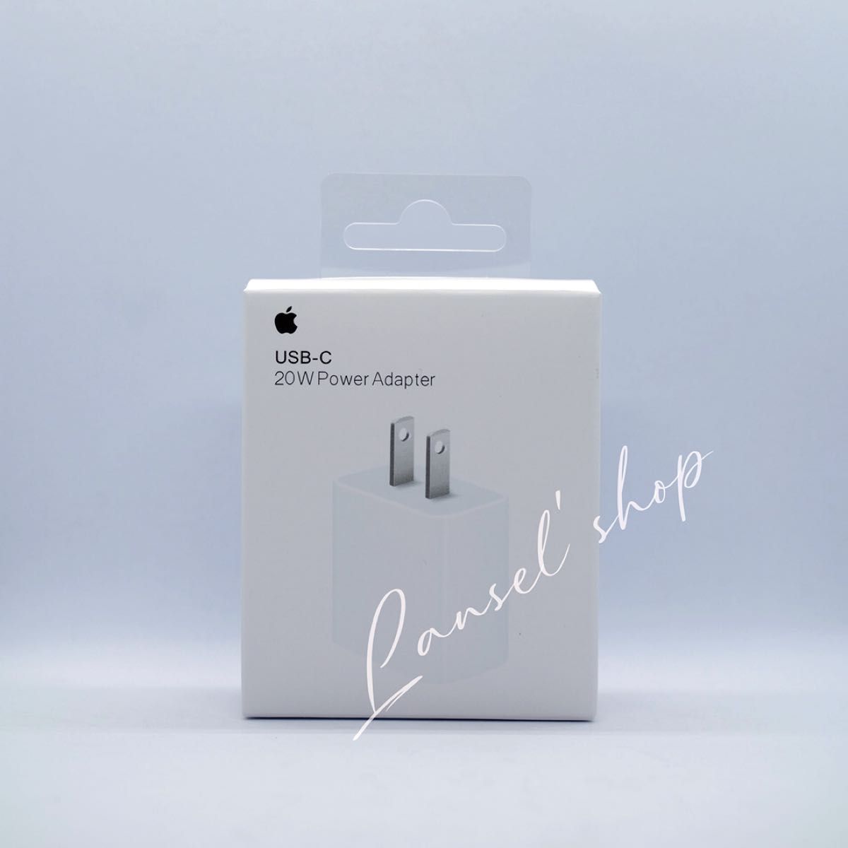 Apple 純正 20W USB-C電源アダプタ 充電器 iphone ipad 未使用 新品 箱なし TypeC タイプC &d