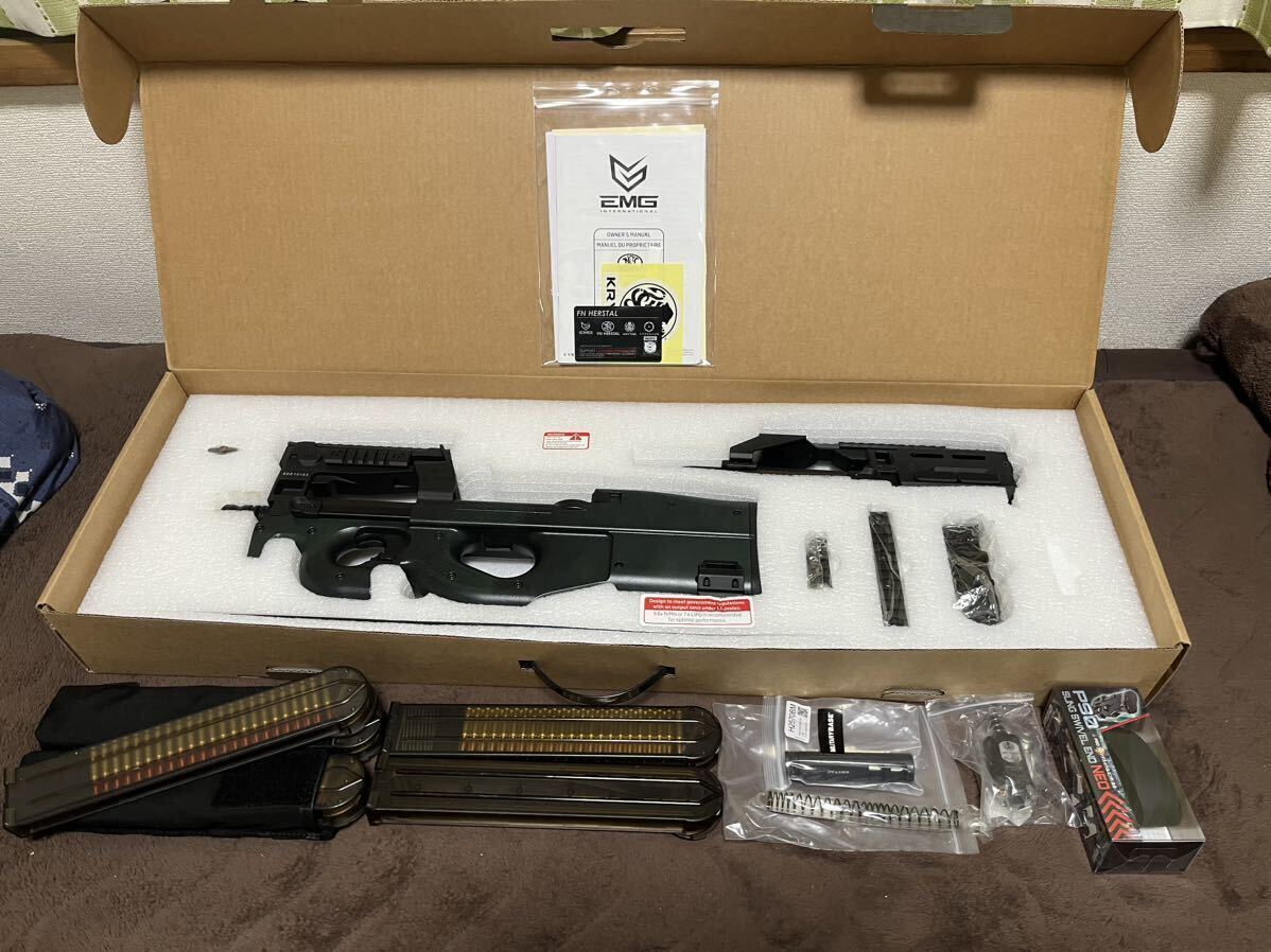 krytac p90 alpine costom bundle edrtion (検 マルイ m4 mp5 mcx akの画像1