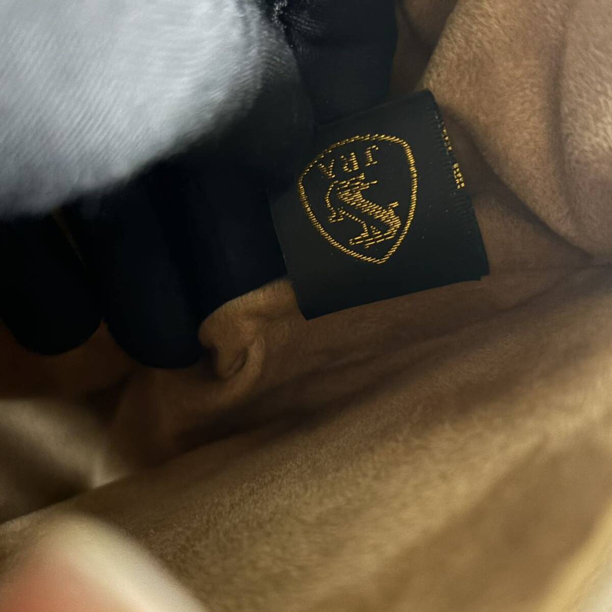FN240322-【美品】JRA認定 クロコダイルレザー 高級 本革 ハンドバッグ ゴールド金具 レディース ワニ革 鞄 婦人バッグの画像9