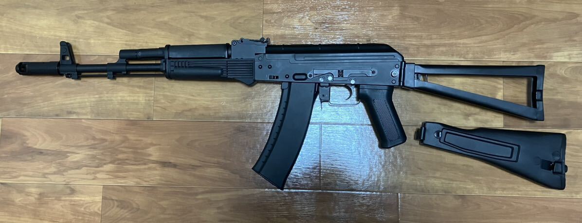 CYMA AK-74M 電動ガン ジャンク _画像2